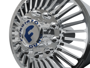 FRONT forgiato Cablata-D DURO DUALLY WHEEL Modelo de impresión 3D