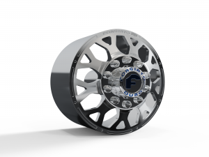 FRONT forgiato Drea-D DURO DUALLY WHEEL 3D MODEL 3D Print Model
