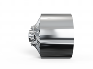 FRONT forgiato Finestro-D DURO DUALLY WHEEL 3D MODEL 3D Принт Модель