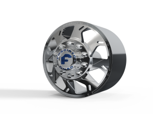 FRONT forgiato Forata DURO DUALLY WHEEL 3D MODEL 3D Print Model