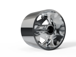 FRONT forgiato Forata DURO DUALLY WHEEL 3D MODEL 3D Print Model