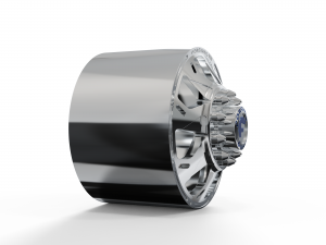 FRONT forgiato Forata DURO DUALLY WHEEL 3D MODEL 3D Print Model