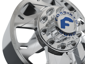 FRONT forgiato Forata DURO DUALLY WHEEL 3D MODEL 3D Print Model