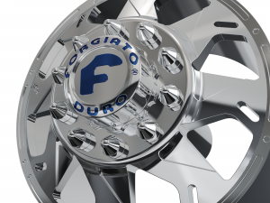 FRONT forgiato Forata DURO DUALLY WHEEL 3D MODEL 3D Print Model