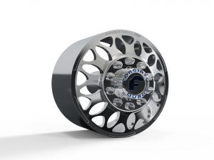 FRONT forgiato Grano- DURO DUALLY WHEEL 3D MODEL 3D Print Model