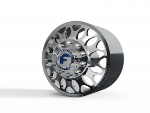 FRONT forgiato Grano- DURO DUALLY WHEEL 3D MODEL 3D Принт Модель