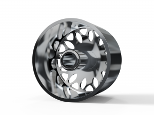 FRONT forgiato Grano- DURO DUALLY WHEEL 3D MODEL 3D Принт Модель
