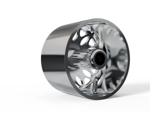 FRONT forgiato Grano- DURO DUALLY WHEEL 3D MODEL 3D Принт Модель