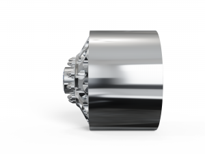 FRONT forgiato Grano- DURO DUALLY WHEEL 3D MODEL 3D Принт Модель