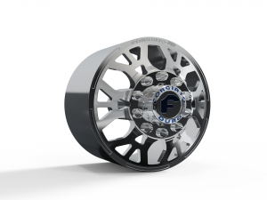 FRONT forgiato Maglia-D DURO DUALLY WHEEL 3D MODEL 3D Print Model