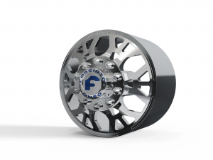 FRONT forgiato Maglia-D DURO DUALLY WHEEL 3D MODEL Modelo de impresión 3D