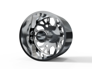 FRONT forgiato Maglia-D DURO DUALLY WHEEL 3D MODEL Modelo de impresión 3D