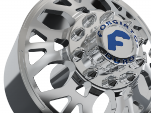 FRONT forgiato Maglia-D DURO DUALLY WHEEL 3D MODEL Modelo de impresión 3D