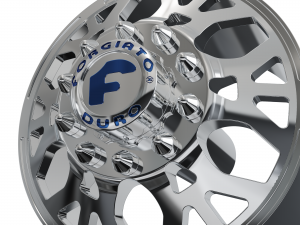 FRONT forgiato Maglia-D DURO DUALLY WHEEL 3D MODEL Modelo de impresión 3D