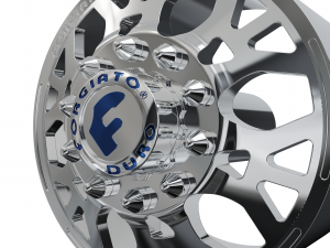 FRONT forgiato Maglia-D DURO DUALLY WHEEL 3D MODEL Modelo de impresión 3D