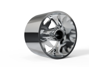 FRONT forgiato Montagna DURO DUALLY WHEEL 3D MODEL 3Dプリントモデル