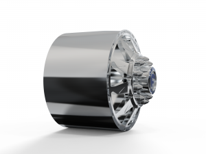 FRONT forgiato Montagna DURO DUALLY WHEEL 3D MODEL 3Dプリントモデル