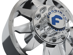 FRONT forgiato Montagna DURO DUALLY WHEEL 3D MODEL 3Dプリントモデル