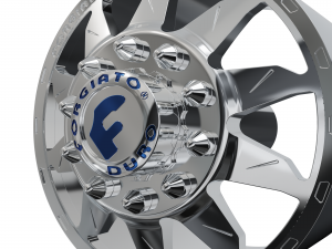 FRONT forgiato Montagna DURO DUALLY WHEEL 3D MODEL 3Dプリントモデル