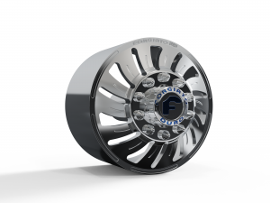 FRONT forgiato Turbinata DURO DUALLY WHEEL3D MODEL 3D Print Model