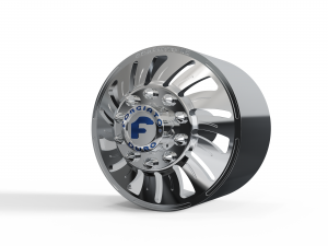FRONT forgiato Turbinata DURO DUALLY WHEEL3D MODEL Modelo de impresión 3D