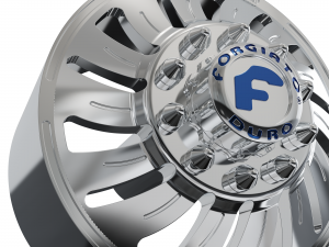 FRONT forgiato Turbinata DURO DUALLY WHEEL3D MODEL Modelo de impresión 3D