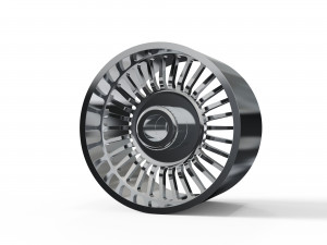 REAR forgiato Cablata-D DURO DUALLY WHEEL 3D MODEL 3D Принт Модель