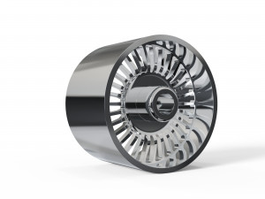 REAR forgiato Cablata-D DURO DUALLY WHEEL 3D MODEL 3D Принт Модель