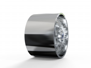 REAR forgiato Cablata-D DURO DUALLY WHEEL 3D MODEL 3D Принт Модель