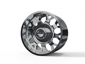 REAR forgiato Drea-D DURO DUALLY WHEEL 3D MODEL 3D Druckmodell