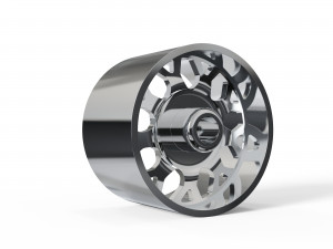 REAR forgiato Drea-D DURO DUALLY WHEEL 3D MODEL 3D Druckmodell