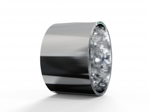 REAR forgiato Drea-D DURO DUALLY WHEEL 3D MODEL 3D Druckmodell
