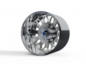 REAR forgiato Grano- DURO DUALLY WHEEL3D MODEL Modèles 3D en vedette