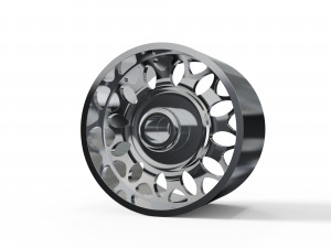 REAR forgiato Grano- DURO DUALLY WHEEL3D MODEL Modèles 3D en vedette