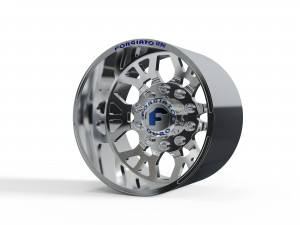 REAR forgiato Maglia-D DURO DUALLY WHEEL3D MODEL 3D 프린트 모델