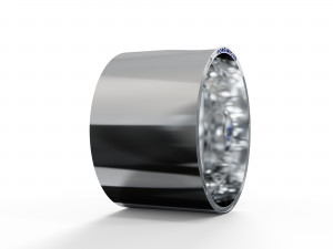 REAR forgiato Maglia-D DURO DUALLY WHEEL3D MODEL 3D 프린트 모델