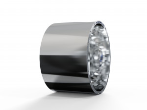 REAR forgiato Montagna DURO DUALLY WHEEL 3D MODEL 3D 프린트 모델