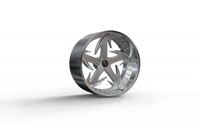 ARTIS ATHENS WHEEL 3D MODEL 3Dプリントモデル .c4d .max .obj .3ds .fbx .stl .blend 