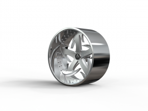 ARTIS ATHENS WHEEL 3D MODEL 3Dプリントモデル