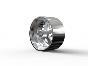 ARTIS ATHENS WHEEL 3D MODEL 3Dプリントモデル