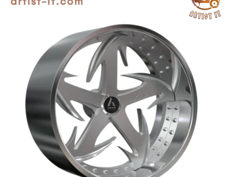 MODEL 3D KOŁA ARTIS ATENY Model do druku 3D