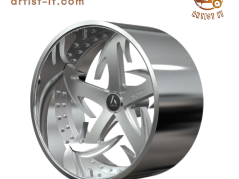 ARTIS ATHENS WHEEL 3D MODEL 3D Print Model