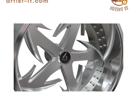 ARTIS ATHENS WHEEL 3D MODEL 3D Print Model