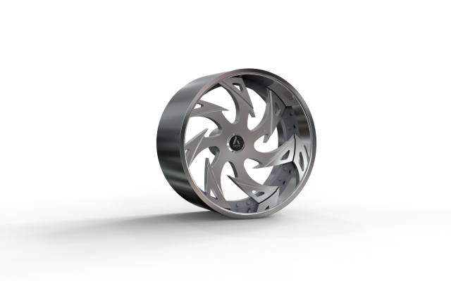 ARTIS ATOMIC WHEEL 3D MODEL 3D 打印模型 .c4d .max .obj .3ds .fbx .stl .blend 