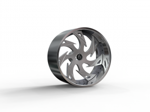 ARTIS ATOMIC WHEEL 3D MODEL Modèles 3D en vedette