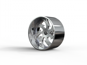 ARTIS ATOMIC WHEEL 3D MODEL 3D 打印模型