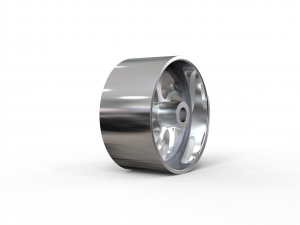 ARTIS ATOMIC WHEEL 3D MODEL 3D 打印模型