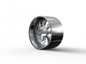 ARTIS ATOMIC WHEEL 3D MODEL 3D 打印模型
