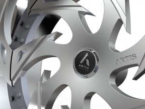 ARTIS ATOMIC WHEEL 3D MODEL 3D 打印模型
