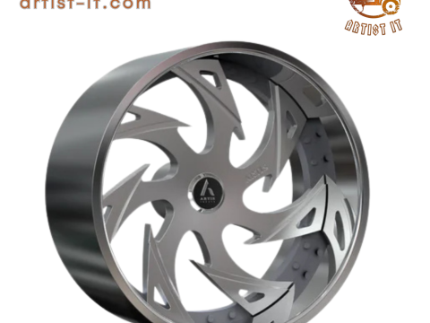 MODELLO 3D DELLA RUOTA ATOMICA ARTIS Modello di stampa 3D